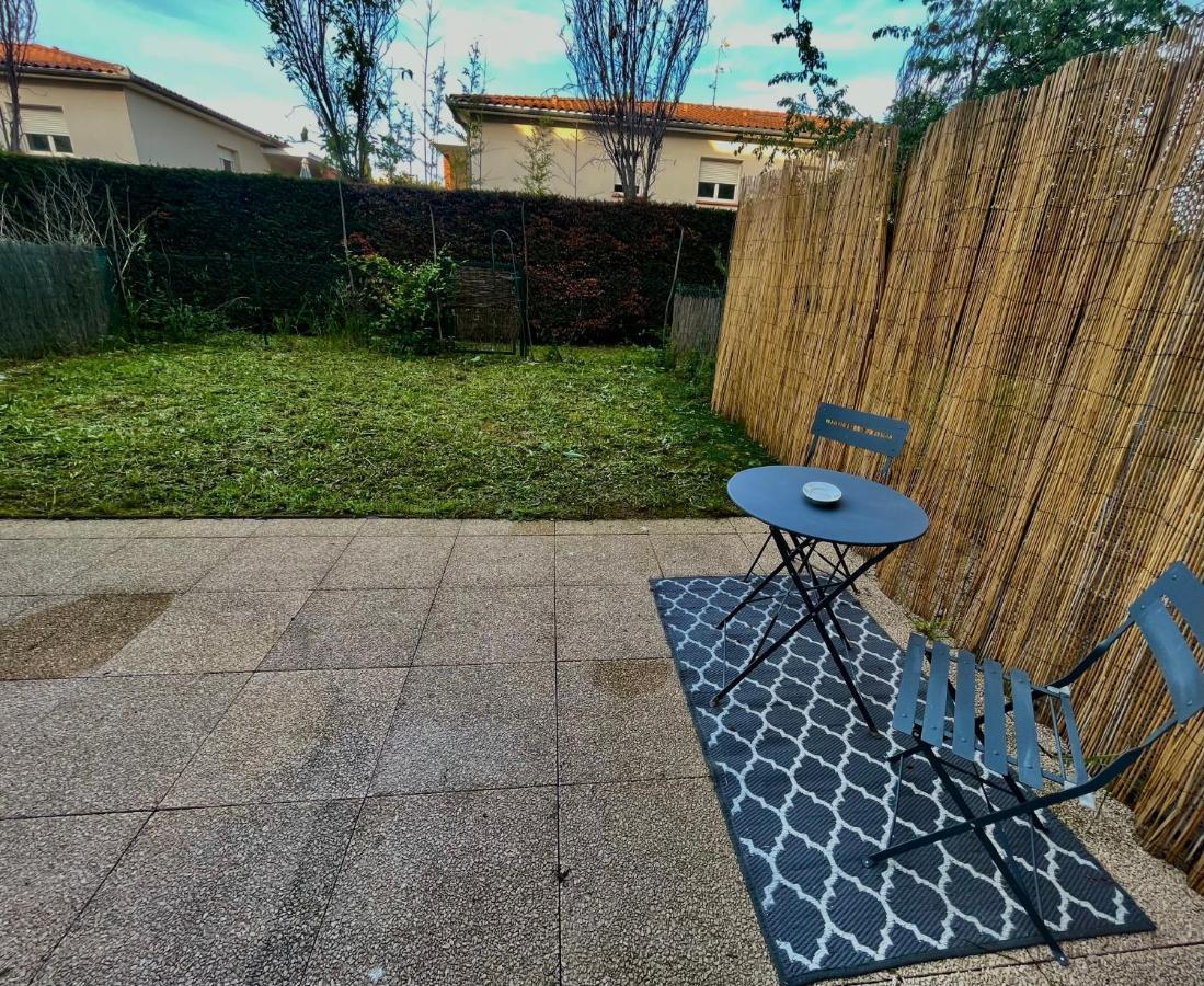 Garden Room In Toulouse Dış mekan fotoğraf